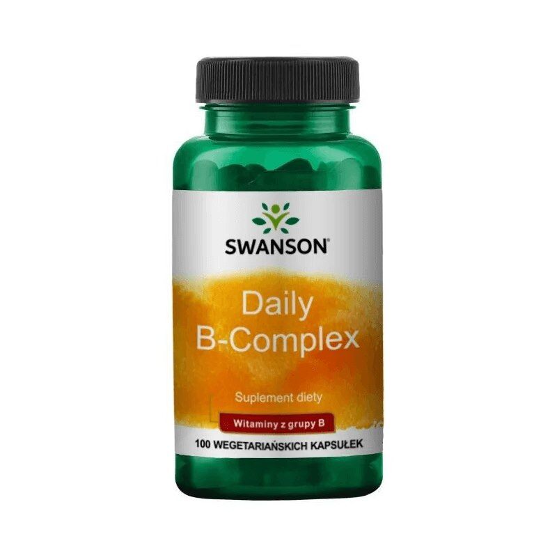 SWANSON Daily B-kompleks 100 kapsul - Viking Supplements