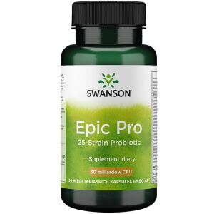 SWANSON Epic Pro 25 30 kapsul z odmerkom DR - Viking Supplements