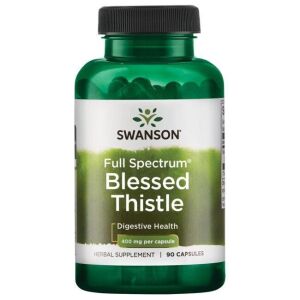 SWANSON FS Blagoslovljeni osat 400 mg 90 kapsul - Viking Supplements