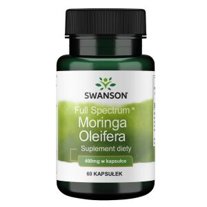 SWANSON FS Moringa oleifera 400 mg 60 kapsul – Viking Supplements