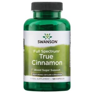 SWANSON FS Pravi cimet (Cejloñski) 300 mg 120 - Viking Supplements