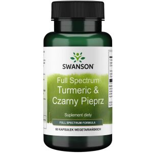 SWANSON FS Kurkuma in črni poper, 60 kapsul – Viking Supplements