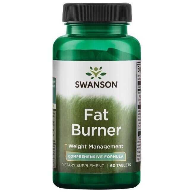 SWANSON Fat Burner 60 tablet – Viking Supplements