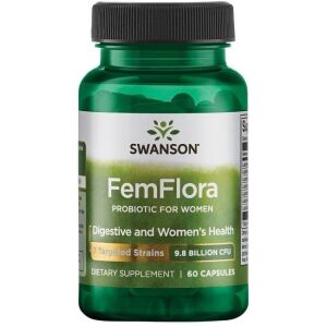 SWANSON Femflora 60 kapsul - Viking Supplements