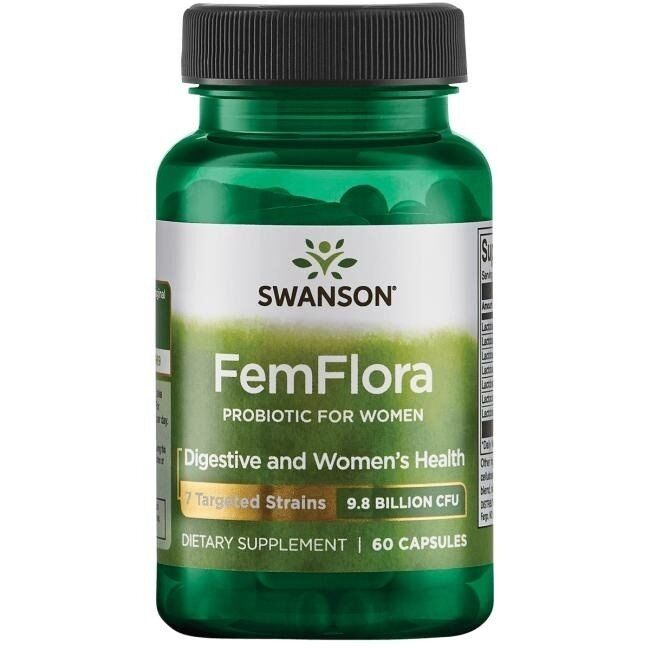 SWANSON Femflora 60 kapsul - Viking Supplements