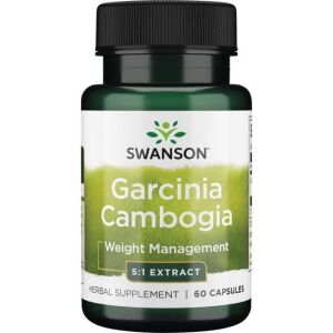 SWANSON izvleček Garcinia Cambogia 60 kapsul - Viking Supplements