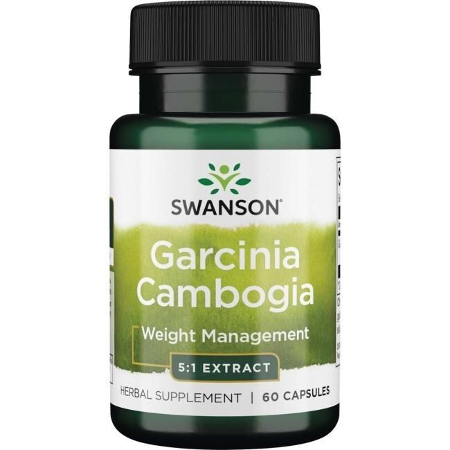 SWANSON izvleček Garcinia Cambogia 60 kapsul - Viking Supplements