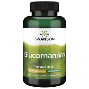 SWANSON Glukomanan 665 mg, 90 kapsul – Viking Supplements