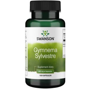 SWANSON Gymnema Sylvestre 400 mg, 100 kapsul – Viking Supplements