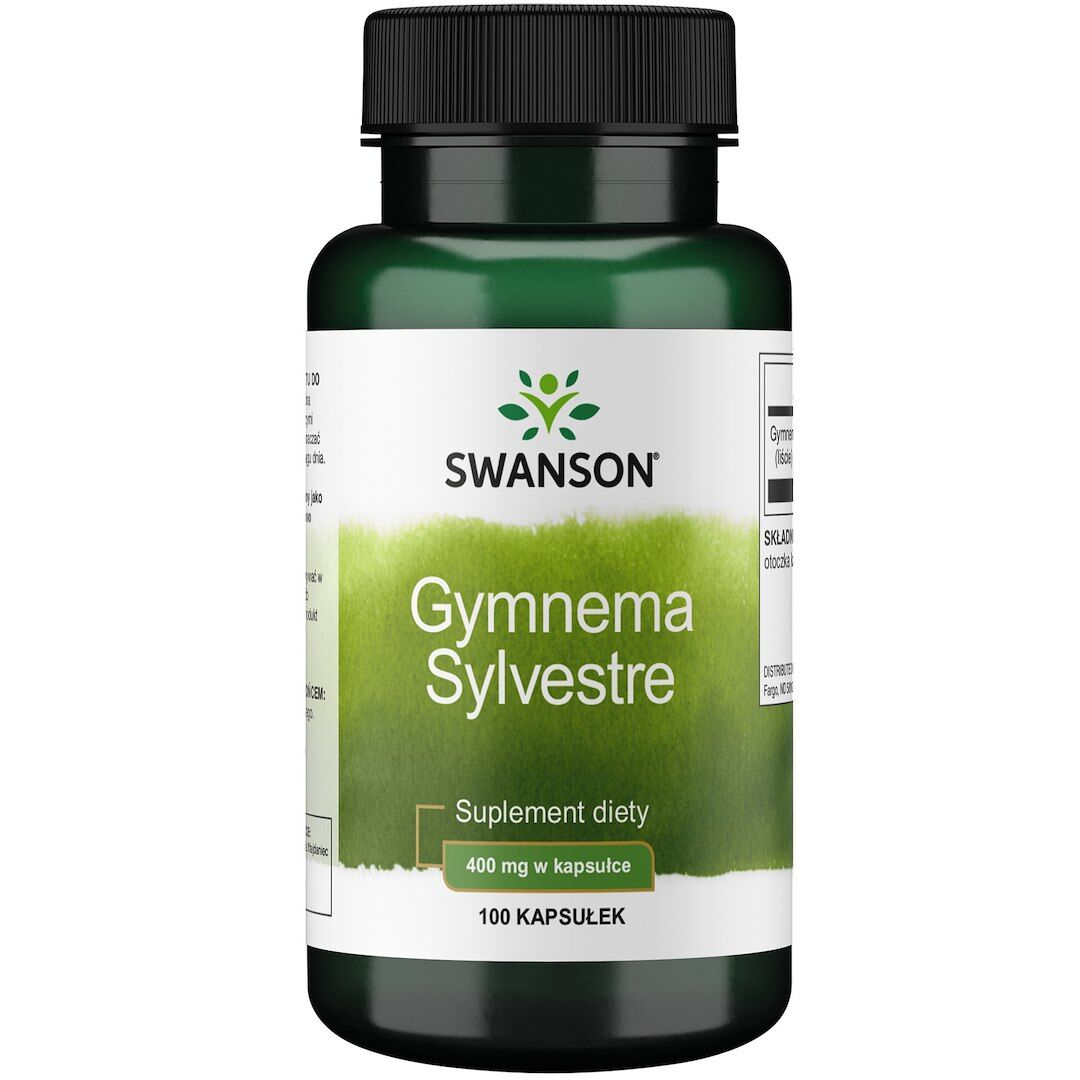 SWANSON Gymnema Sylvestre 400 mg, 100 kapsul – Viking Supplements