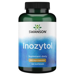SWANSON Inozitol 650 mg, 100 kapsul – Viking Supplements
