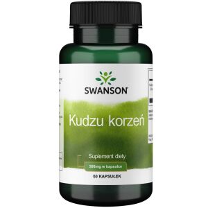 SWANSON Kudzu 500 mg, 60 kapsul – Viking Supplements