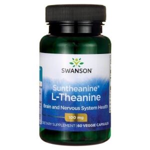 SWANSON L-teanin 100 mg, 60 kapsul – Viking Supplements