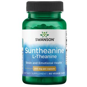 SWANSON L-teanin 200 mg, 60 kapsul – Viking Supplements