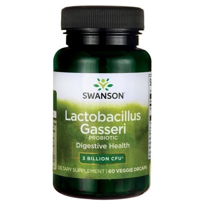 SWANSON Lactobacillus gasseri 60 kapsul - Viking Supplements