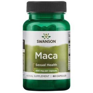 SWANSON Izvleček mace 500 mg, 60 kapsul - Viking Supplements
