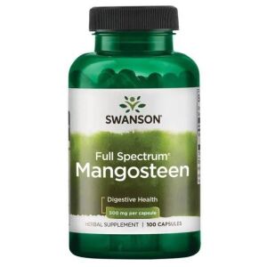 SWANSON Mangostan 500 mg, 100 kapsul – Viking Supplements