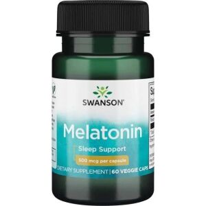SWANSON Melatonina 500 mcg – Viking Supplements