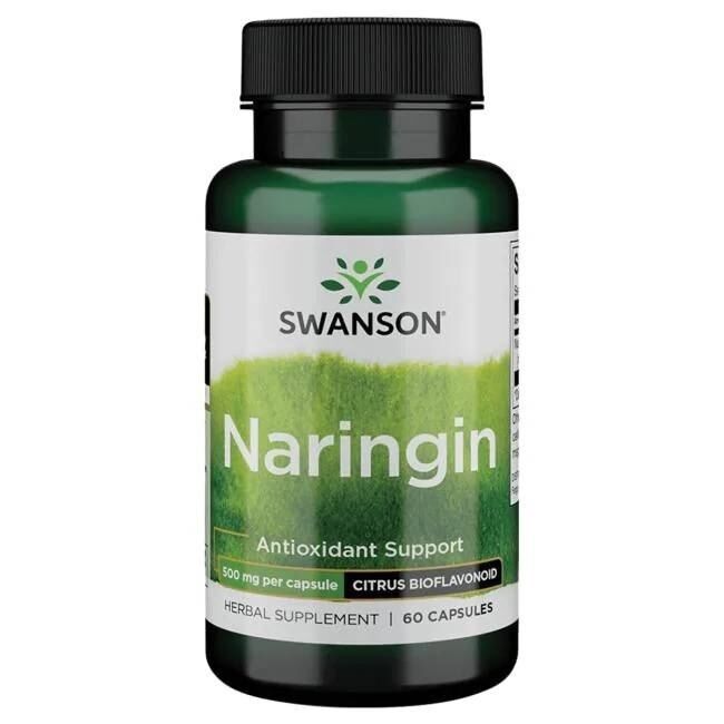 SWANSON Naringin 500 mg, 60 kapsul – Viking Supplements