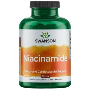 SWANSON Niacinamid 500 mg, 250 kapsul – Viking Supplements