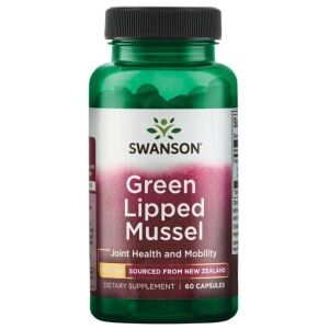 SWANSON Nowozel. liofilizirana zelena školjka 500 mg - Viking Supplements