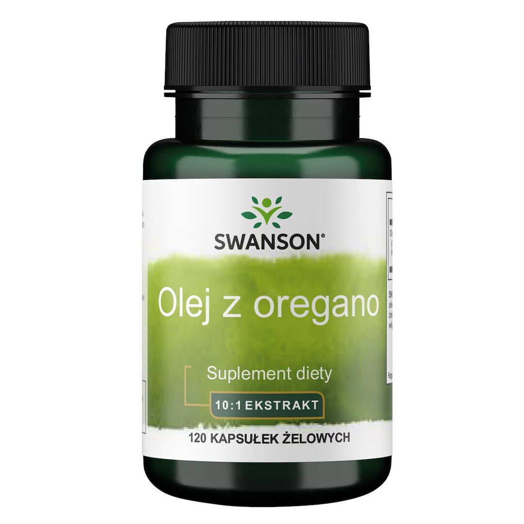 SWANSON Olje origana 120 želatinskih kapsul - Viking Supplements