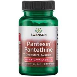 SWANSON Pantesin Panthetine 300 mg, 60 kapsul – Viking Supplements