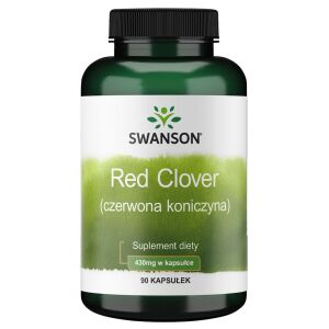 SWANSON Rdeča detelja 430 mg 90 kapsul - Viking Supplements