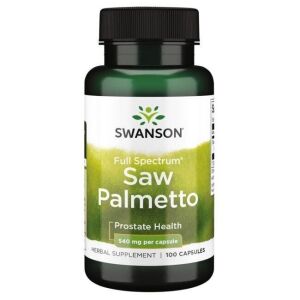 SWANSON Saw Palmetto 540 mg, 100 kapsul – Viking Supplements