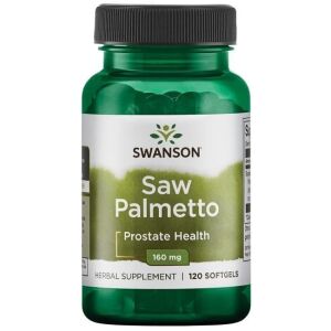SWANSON Izvleček palme Saw Palmetto 160 mg, 120 kapsul – Viking Supplements