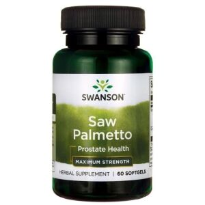 SWANSON Izvleček palme Saw Palmetto 320 mg, 60 kapsul – Viking Supplements