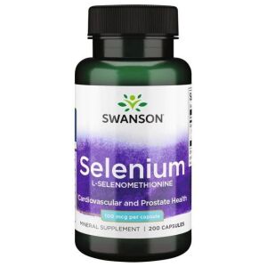 SWANSON Selen SeLECT 100 mcg 200 kapsul - Viking Supplements