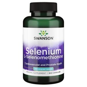 SWANSON Selen SeLECT 100 mcg, 300 kapsul – Viking Supplements