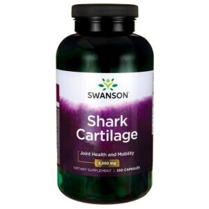 SWANSON Morski hrustanec 750 mg, 250 kapsul – Viking Supplements
