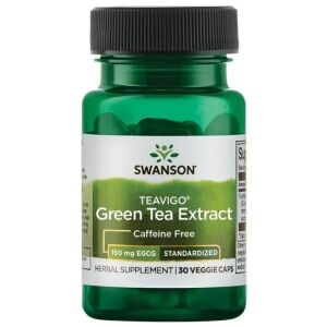 SWANSON TEAVIGO izvleček iz zelenega čaja, 30 kapsul – Viking Supplements