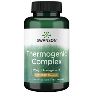 SWANSON Termogenični kompleks (120 kapsul) - Viking Supplements