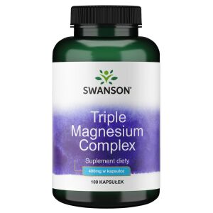 SWANSON Trojni magnezijev kompleks 100 kapsul - Viking Supplements