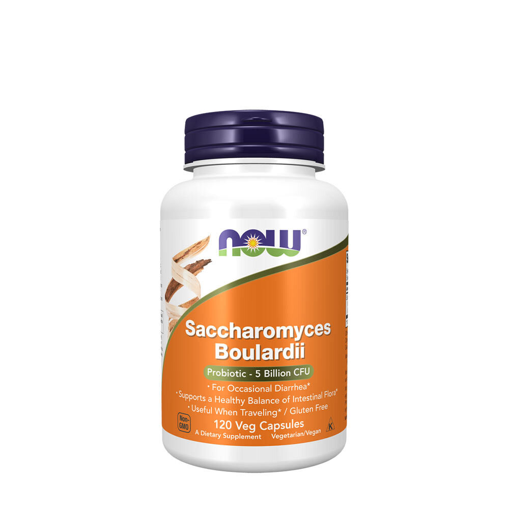 Saccharomyces boulardii – 120 kapsul – Viking Supplements