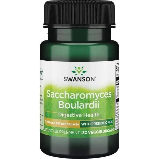 Saccharomyces boulardii – 30 kapsul – Viking Supplements