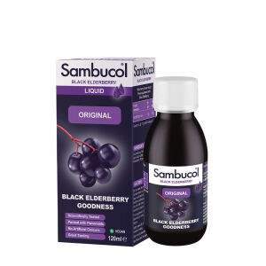 Sambucol Original v tekoči obliki (120 ml)