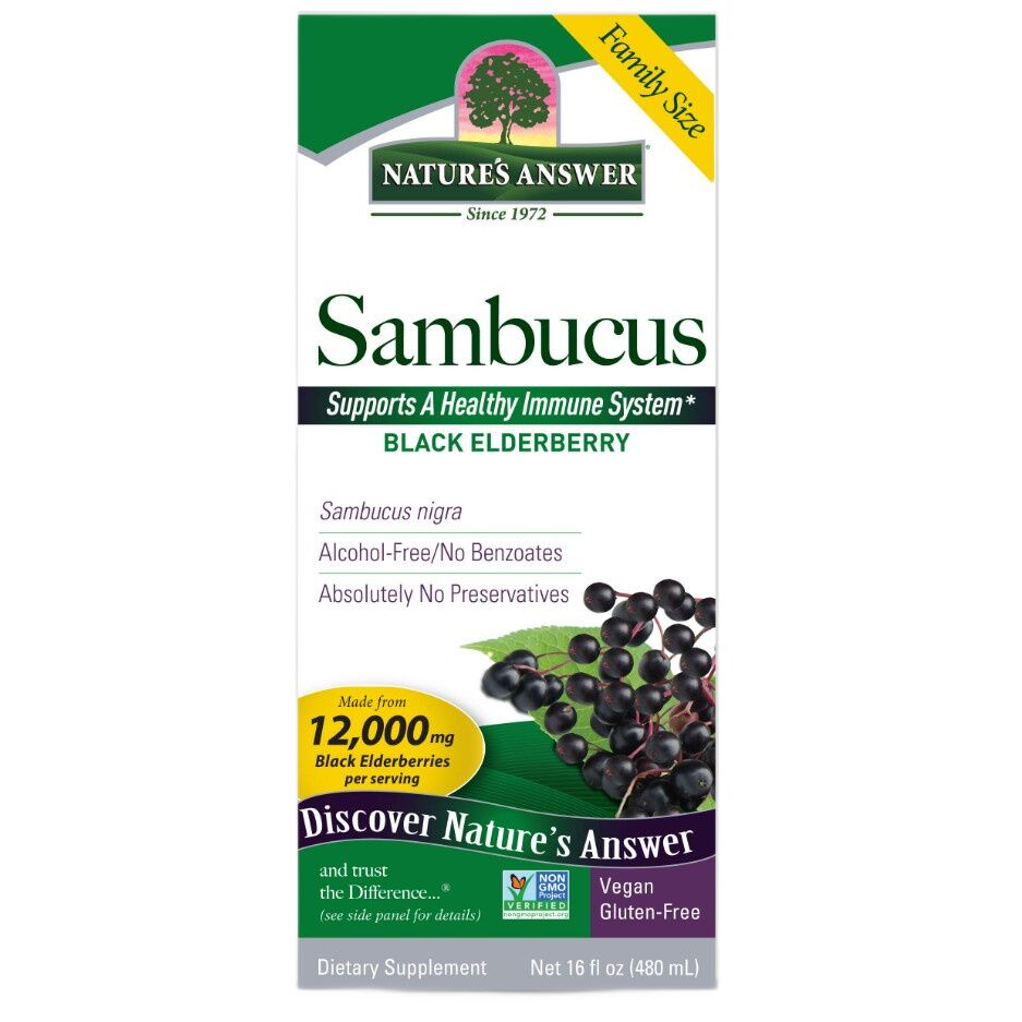 Sambucus – 480 ml – Viking Supplements