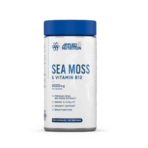 Morske alge in vitamin B12 – 120 kapsul – Viking Supplements