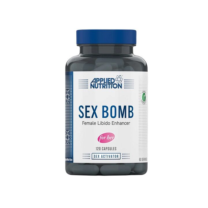 Sex Bomb For Her – 120 kapsul – Viking Supplements