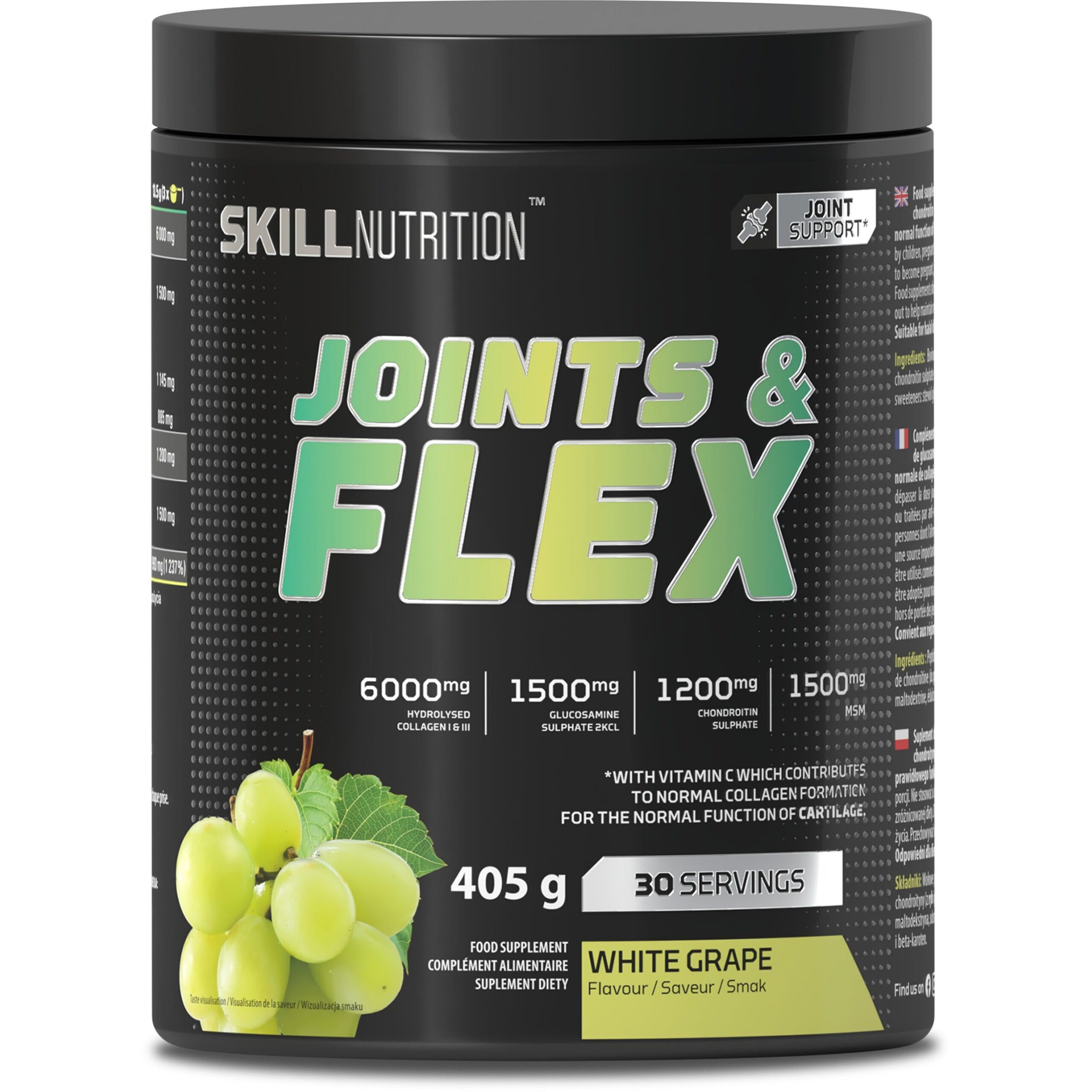 Skill Nutrition – Joints & Flex v prahu