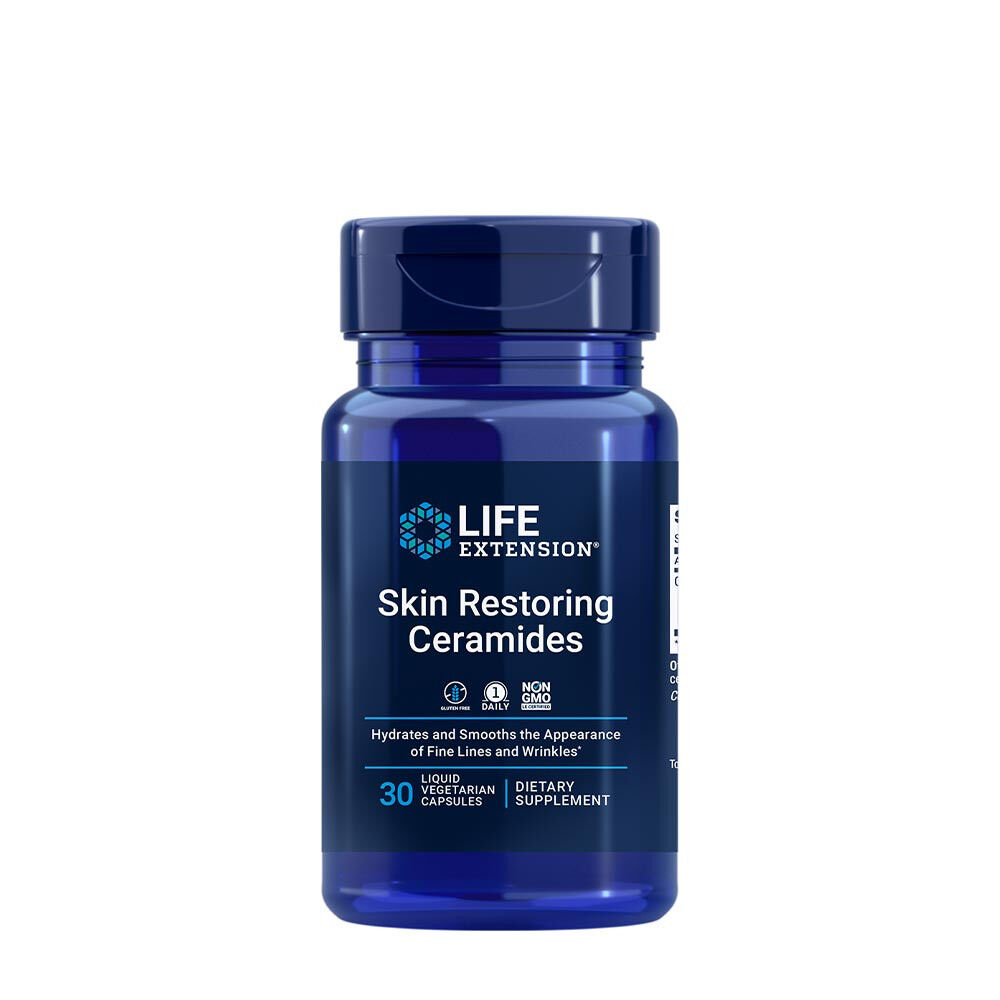 Ceramidi za obnovo kože – 30 tekočih kapsul – Viking Supplements