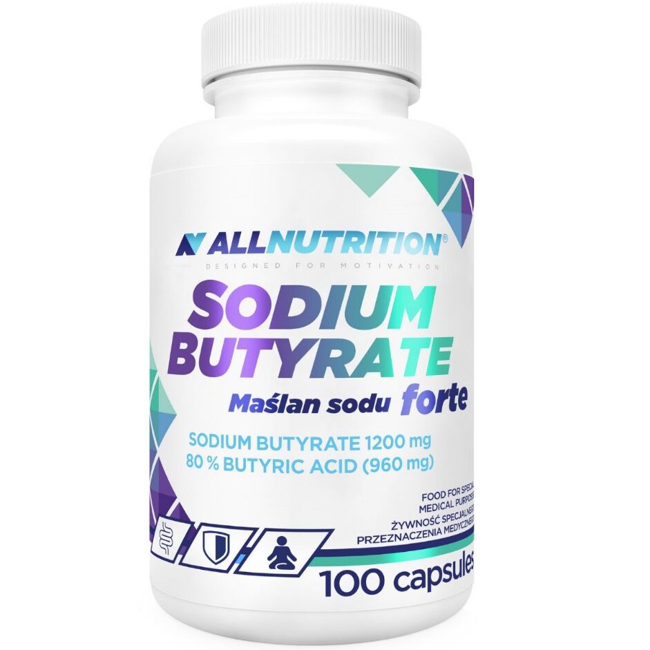 Natrijev butirat Forte – 100 kapsul – Viking Supplements