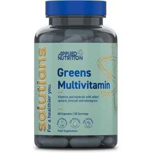 Solutions Greens Multivitamin – 60 kapsul – Viking Supplements