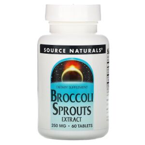 Source Naturals izvleček poganjkov brokolija 250 mg, 60 tablet – Viking Supplements