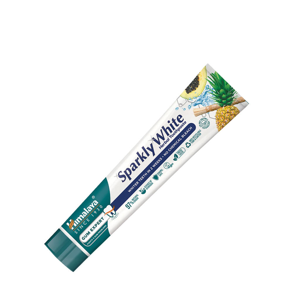 Zeliščna zobna pasta »Sparkly White« – 75 ml – Viking Supplements