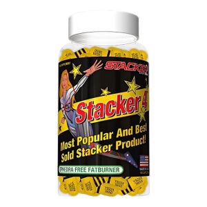 Stacker 4 – 100 kapsul (EAN 8717472070517) – Viking Supplements
